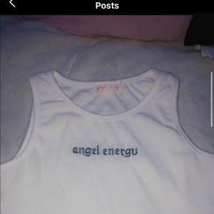 Angel crop top-⚡️📌